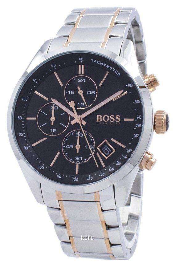 hugo boss chronograph tachymeter