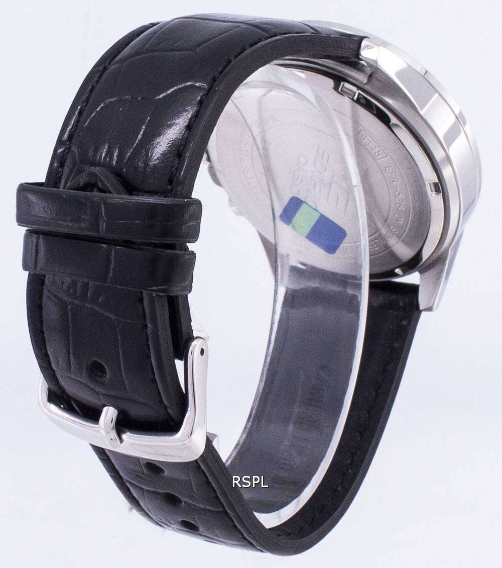 Casio Edifice EFR-526L-1AV Chronograph Quartz Men's Watch ...
