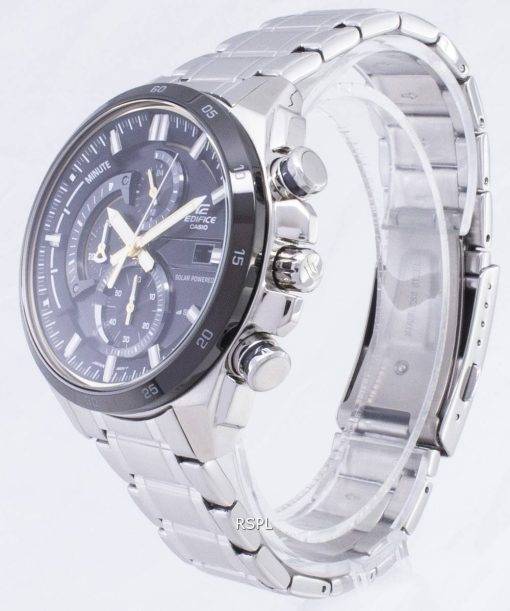 Casio Edifice EQS-600DB-1A9 EQS600DB-1A9 Chronograph Analog Men's Watch ...