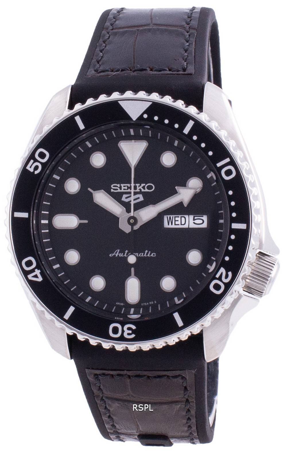 Seiko 5 Sports Specialist Style Automatic SRPD55K2 100M Men's Watch ...