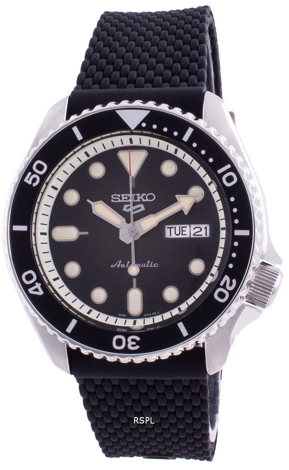 Seiko 5 Sports Suits Style Automatic SRPD73K2 100M Men's Watch ...